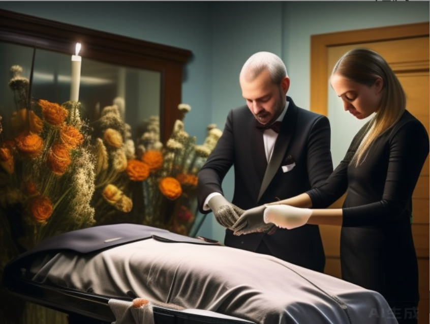 庆城县遗体运输整理